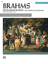 Hungarian Dances, Volume 2 piano sheet music cover